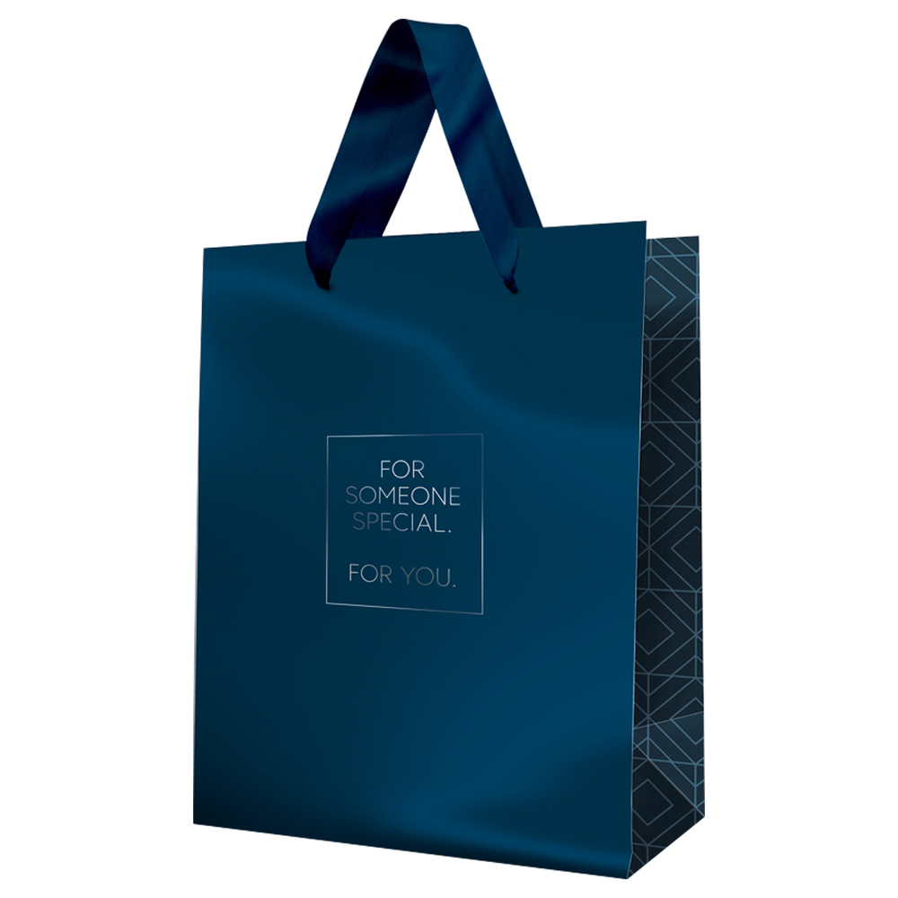 Пакет подарочный 33*42*12см MESHU "Классика стиля", глянцевая ламинация