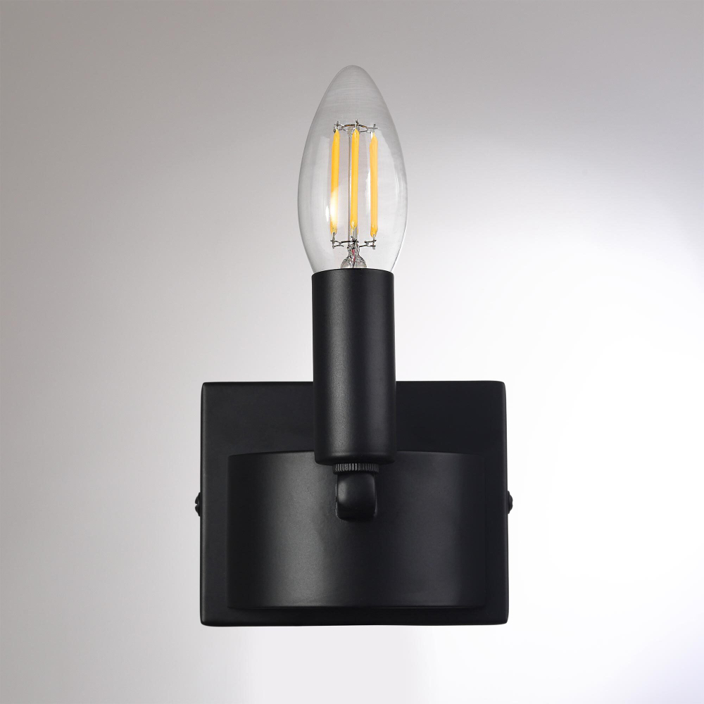 Citilux Смитсон CL470301 Бра замковое Чёрное