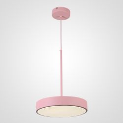 Подвесной светильник TURNA ONE D30 Pink by ImperiumLoft