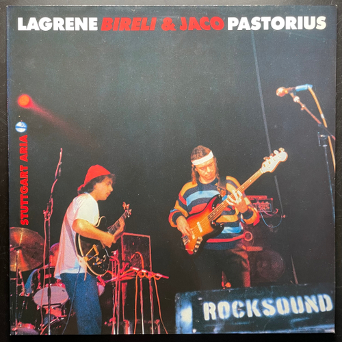 Lagrene Bireli & Jaco Pastorius - Stuttgart Aria (Германия 1986г.)