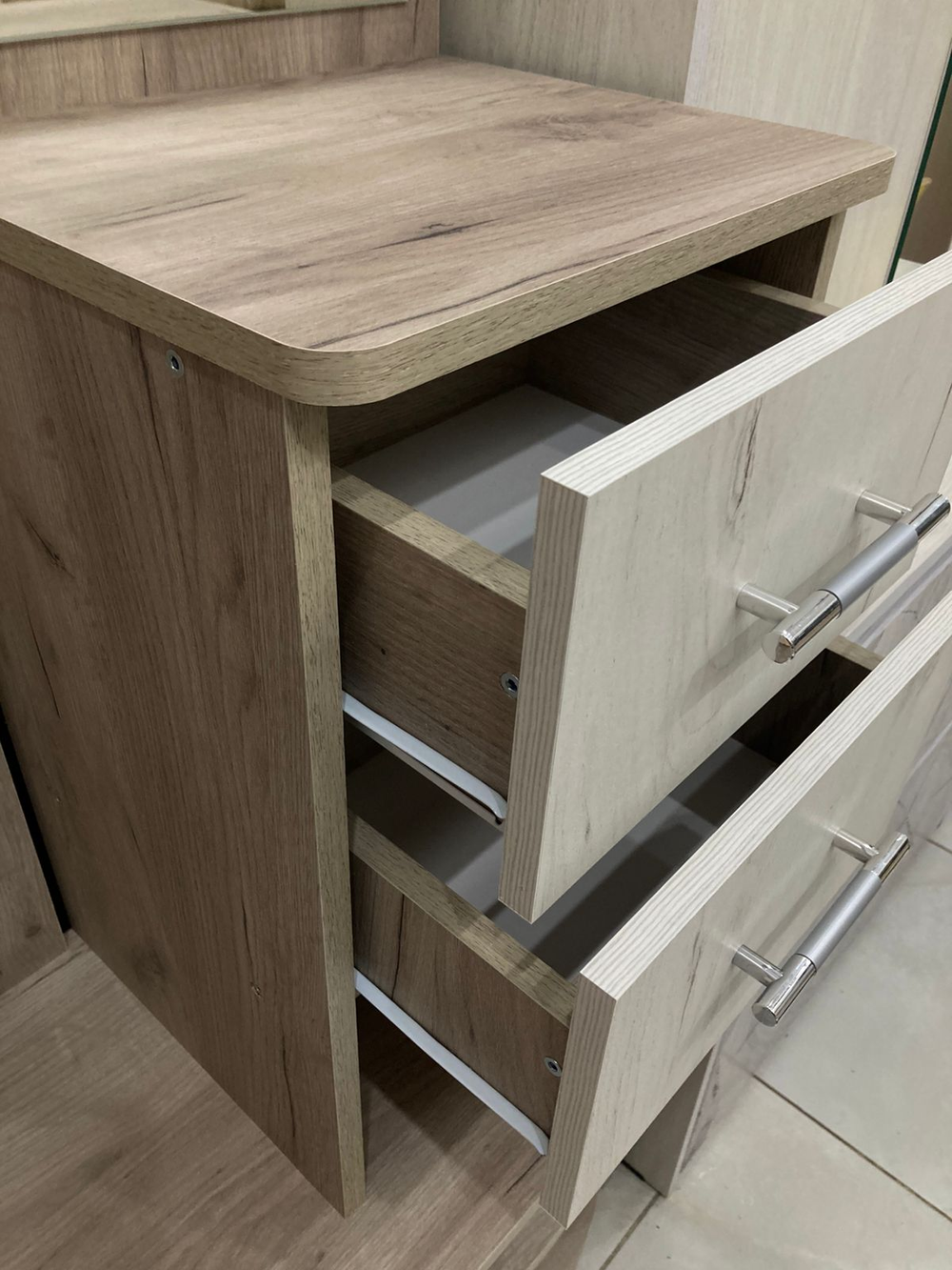 Прихожая Саша 14 дуб крафт серый/дуб крафт белый