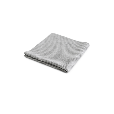 Autech Rice Structure - Салфетка из микрофибры 40*40 см, серая, без оверлока, 290гр/м2 (2шт)