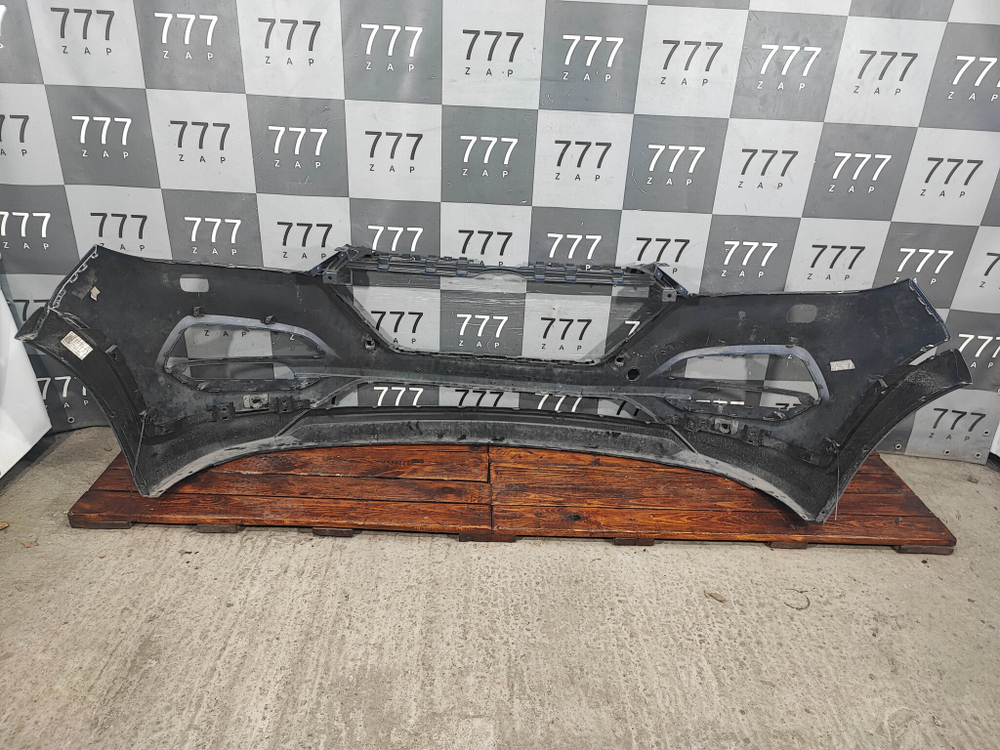 Бампер передний Hyundai Tucson 3 (TL) 15-18 Б/У Оригинал 86511D7100