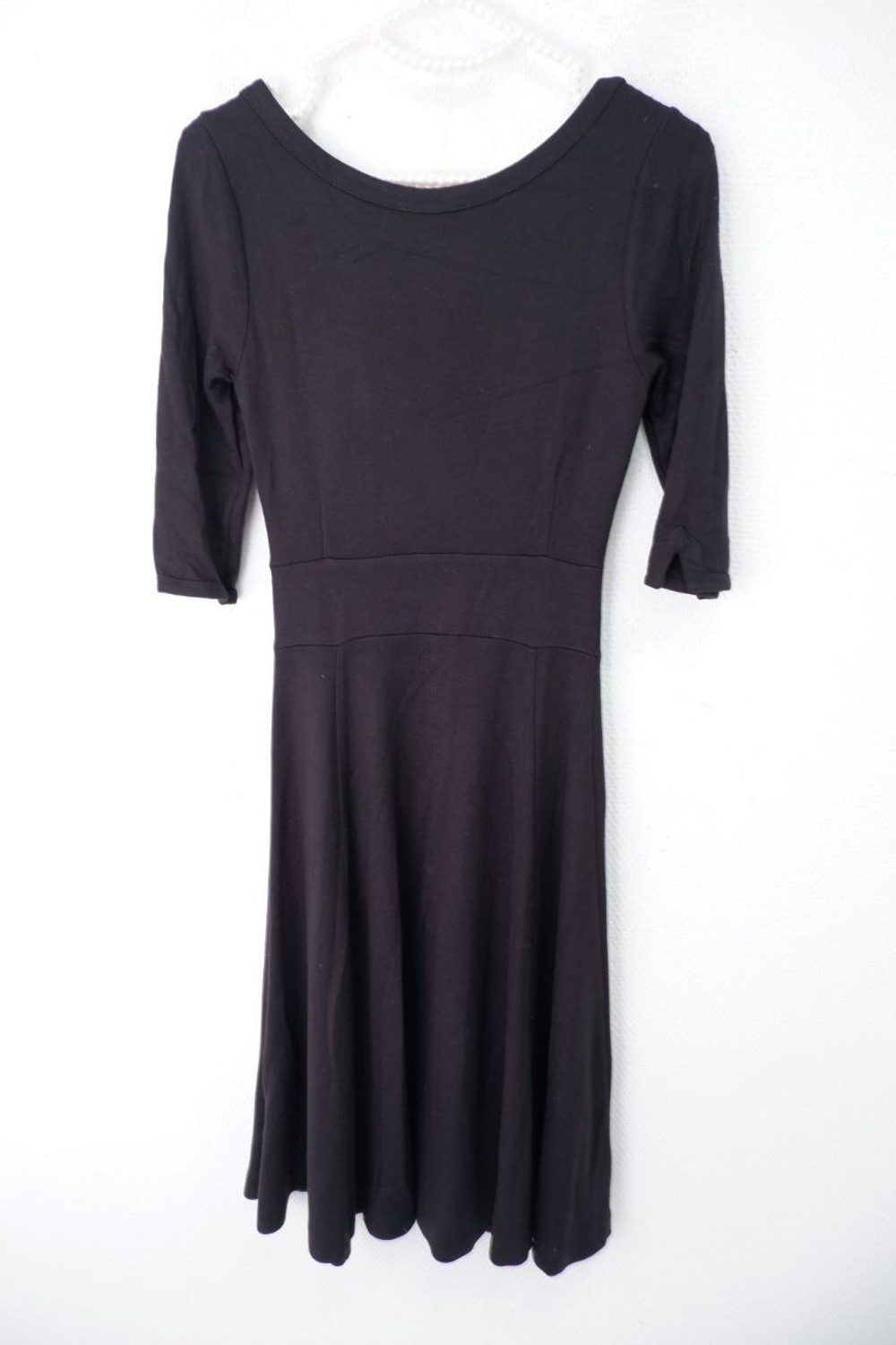 Платье H&M черное 36 размер