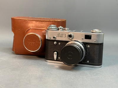 Фэд 3 + Индустар-61