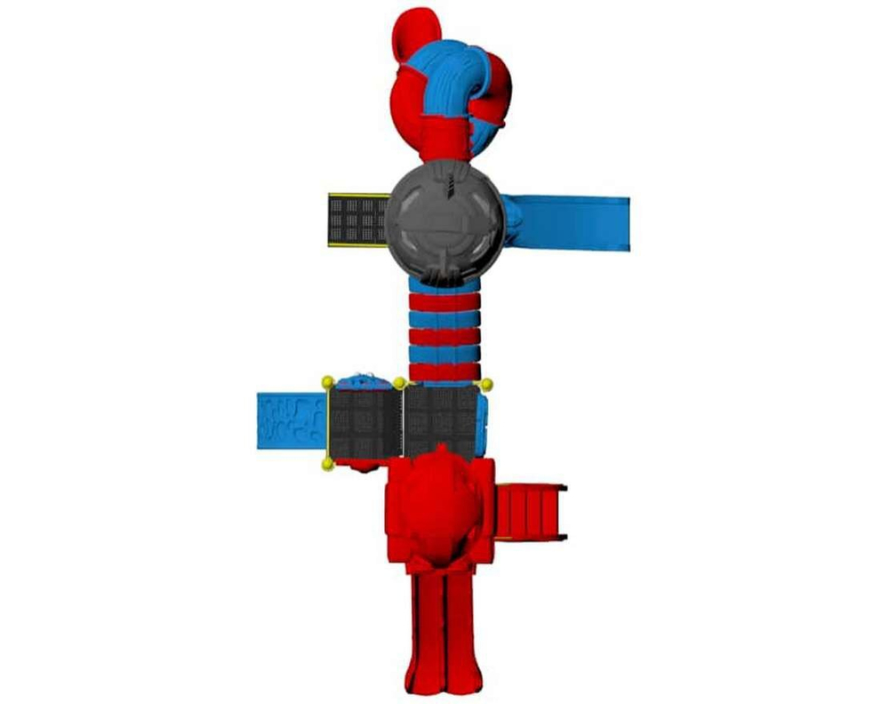 Детский игровой комплекс PS 1226