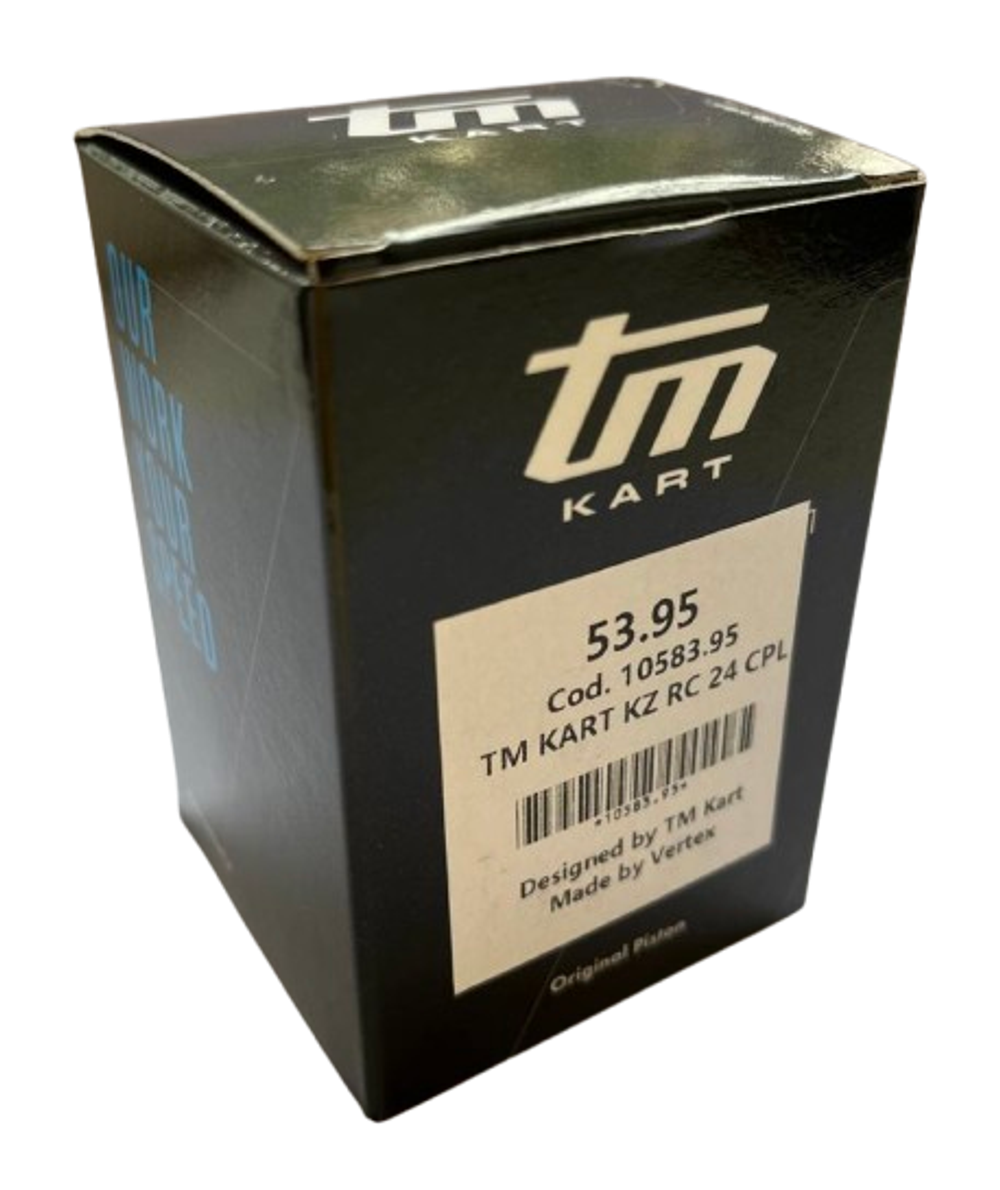 Поршень 53.95 TM KZ R1/R2 RC плоская головка (кольцо 0.8мм)