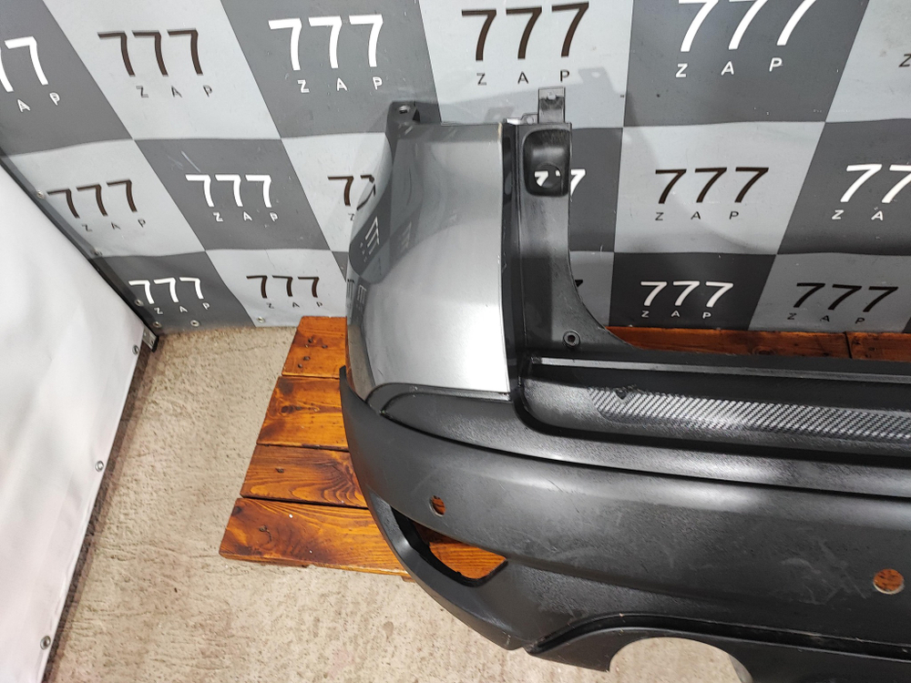 Бампер задний Renault Kaptur 16-20 Б/У Оригинал 850228555R