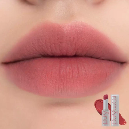 Rom&Nd Zero Matte Lipstick лёгкая матовая помада для губ