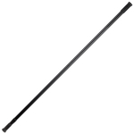 Карниз для ванной 110-200см алюминиевый черный