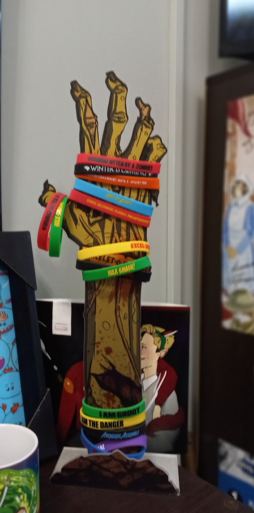 силиконовые браслеты