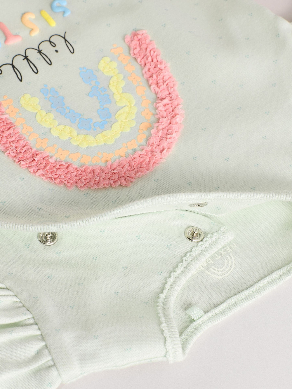 Комбинезон / Cлип для малышей Next E18-349, Светло-зеленый