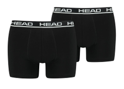 Мужские спортивные боксеры Head Men's Boxer 2P - черный