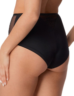 Трусы высокие Mefemi ROXANE Classic черный