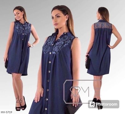 Платье HV-5718 Фабрика Моды Фото 2
