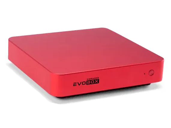 EVOBOX Ruby - караоке-система для дома