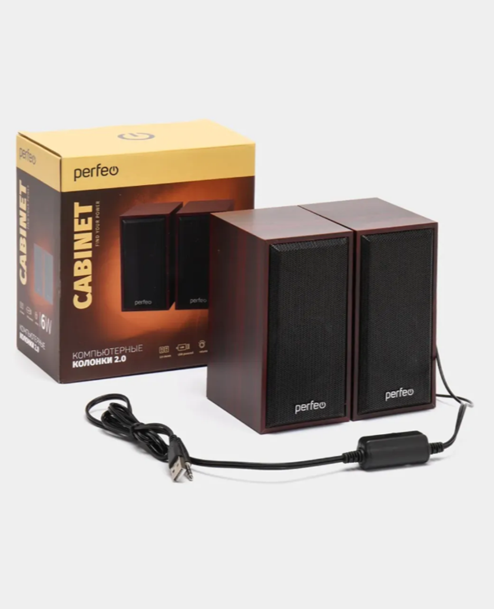 Акустика 2.0 Perfeo PF-A4388 Cabinet USB