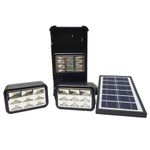 Фонарь акк. кемпинг 8058