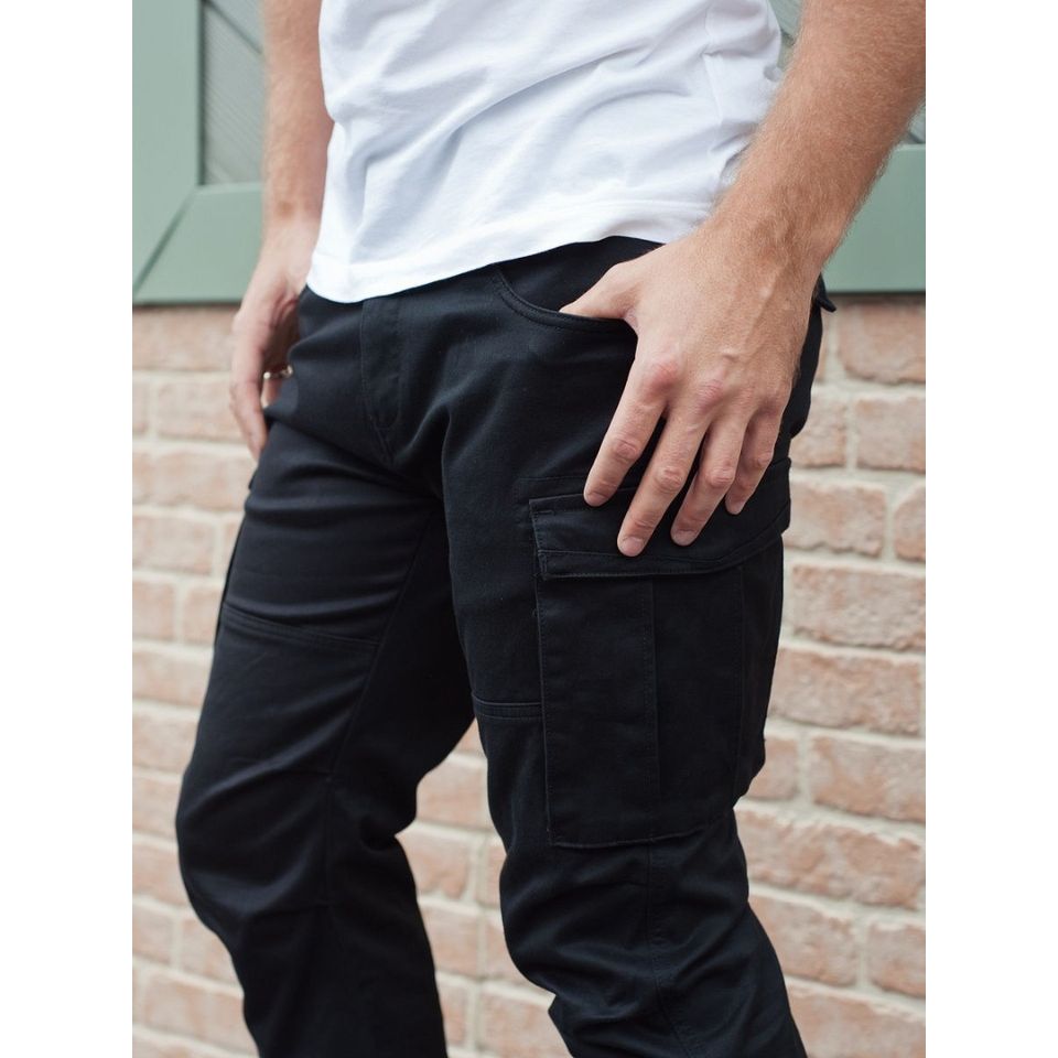 Брюки Solomon (black)