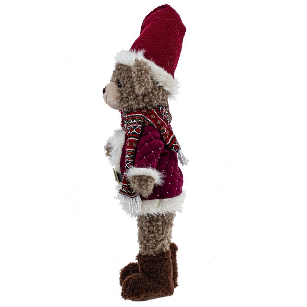 GAEM Игрушка набивная "Медведь", L27 W15 H60 см