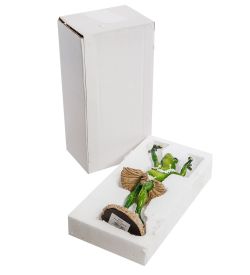 GAEM Art MN- 63 Фигурка «Лягушка Ламбада»