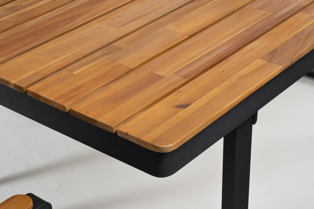 Обеденная группа из алюминия TOPA L