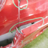 Бампер передний Suzuki Grand Vitara (2008-2012)
