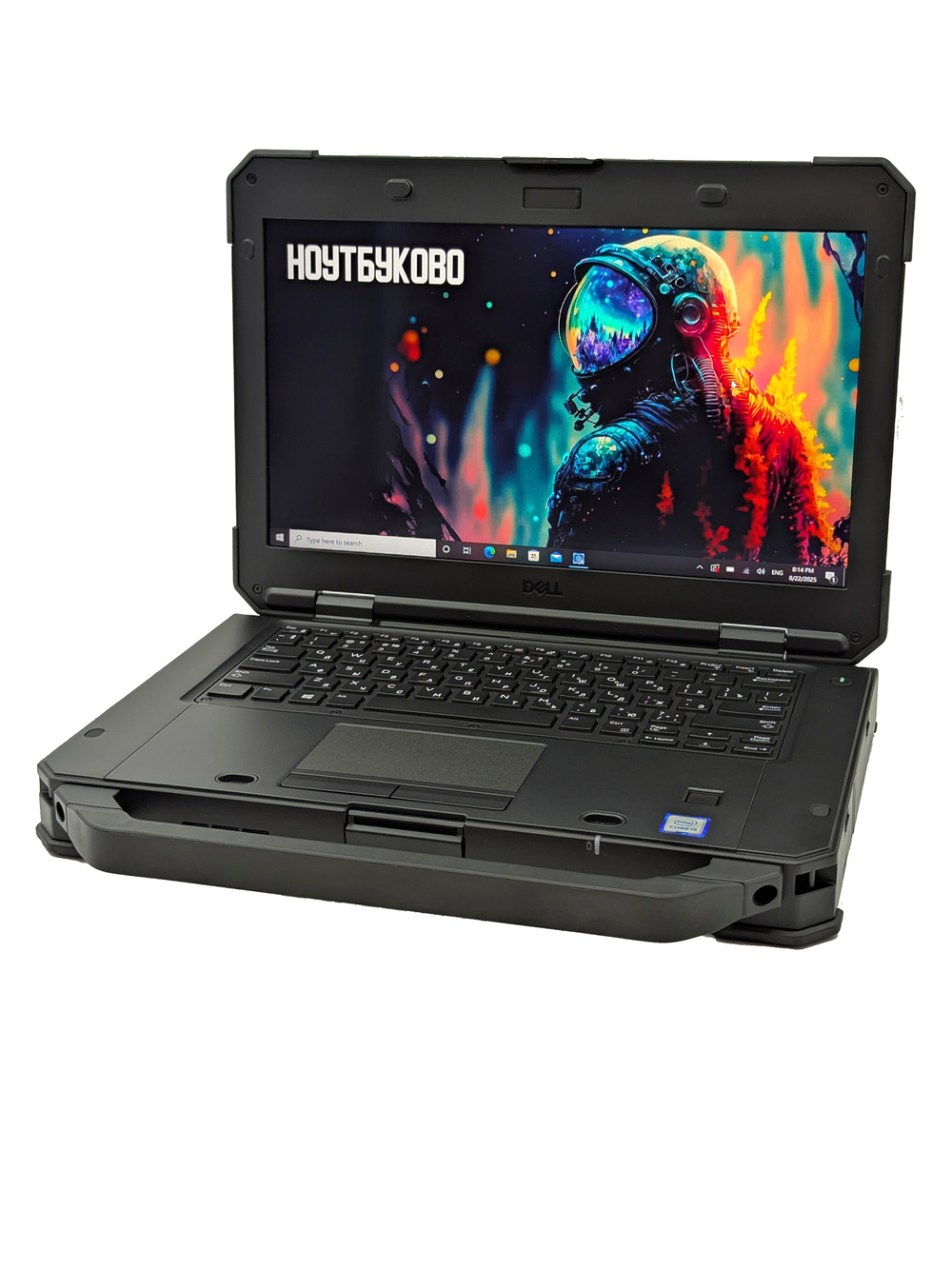 Dell Rugged 5424, Intel Соre i5-8350U, 14" 1920x1080 FHD, Intel UHD Graphics 620, Windows 10, чёрный