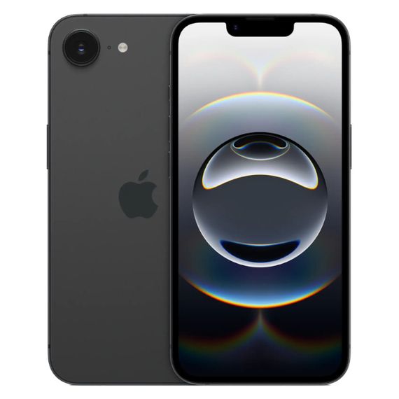 Телефон Apple iPhone 16e 128Gb (Black)
