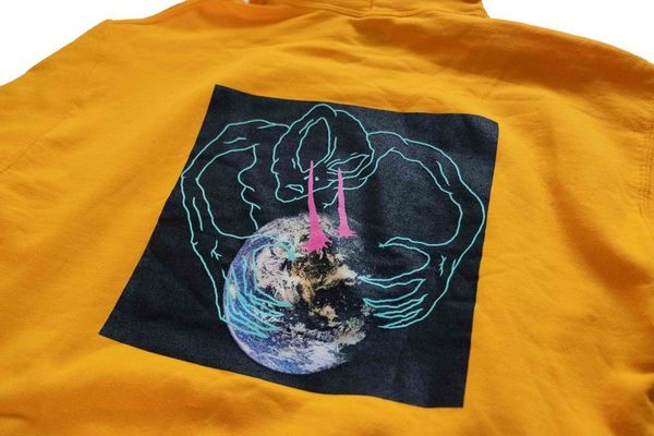 Худи Земля - фото 4