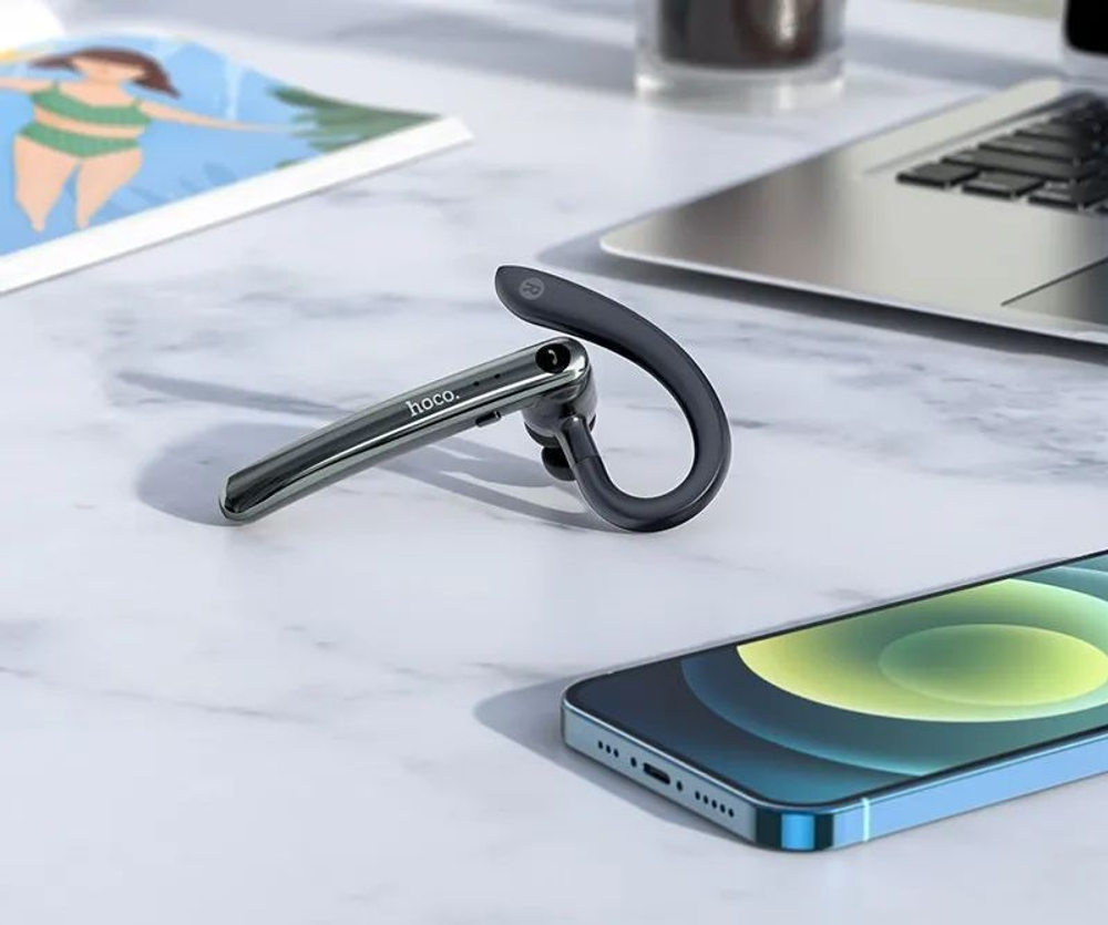 Беспроводная Bluetooth гарнитура Hoco S19 универсальная