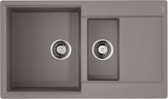 Мойка Omoikiri Daisen 86-2-GR Artgranit/leningrad grey(арт.4993475)