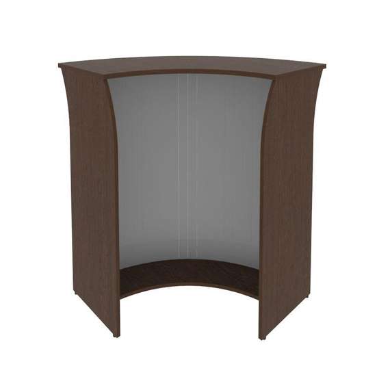 Riva Стойка угловая (радиусный элемент-ролета) А.РС-5.5 ролета Венге Цаво 950*950*1150