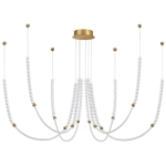 Подвесная люстра Odeon Light MONELLA 6639/70L