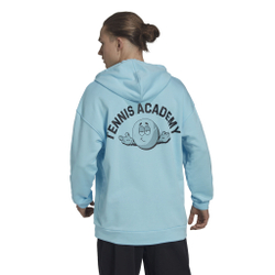 Мужская кофта теннисная adidas Clubhouse Hoody Men - Light Blue