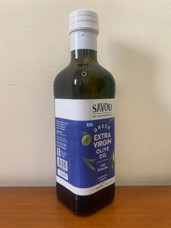Оливковое масло EXTRA VIRGIN OLIVE OIL SAVOU KORONЕIKI, 500мл, ж/б, Греция