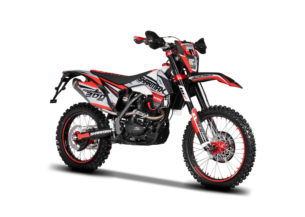 Мотоцикл кроссовый эндуро SHARMAX PowerMax 300 Air 2025