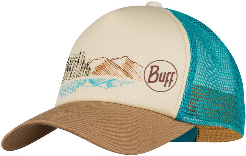 Кепка-бейсболка женская Buff Trucker Cap Lalasa Multi Фото 1