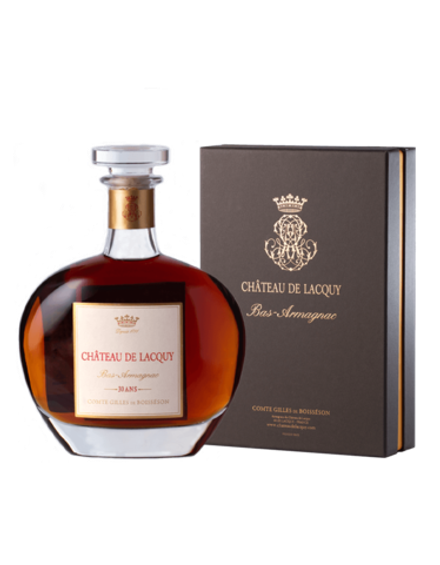Chateau de Lacquy, Bas-Armagnac 30 ans carafe g.b.