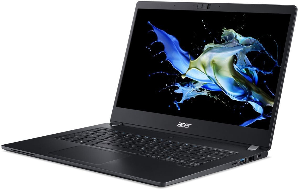 Ноутбук ACER TravelMate P6 TMP614-51-G2-54Q7, 14; 1920x1080 (Full HD), Intel Core i5 10210U, 1600 МГц, 8 Гб DDR-4, 256 Гб SSD, Intel UHD Graphics, Wi-Fi, Bluetooth, Cam, Windows 10 Professional (64 bit), чёрный NX.VMQER.00B