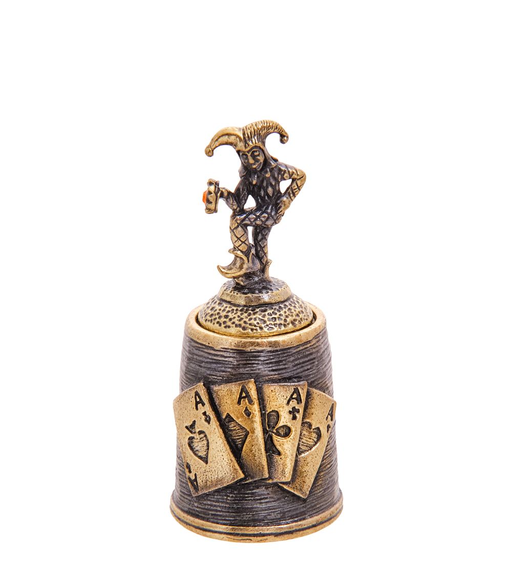 AM-3540 Наперсток «Джокер» (латунь)