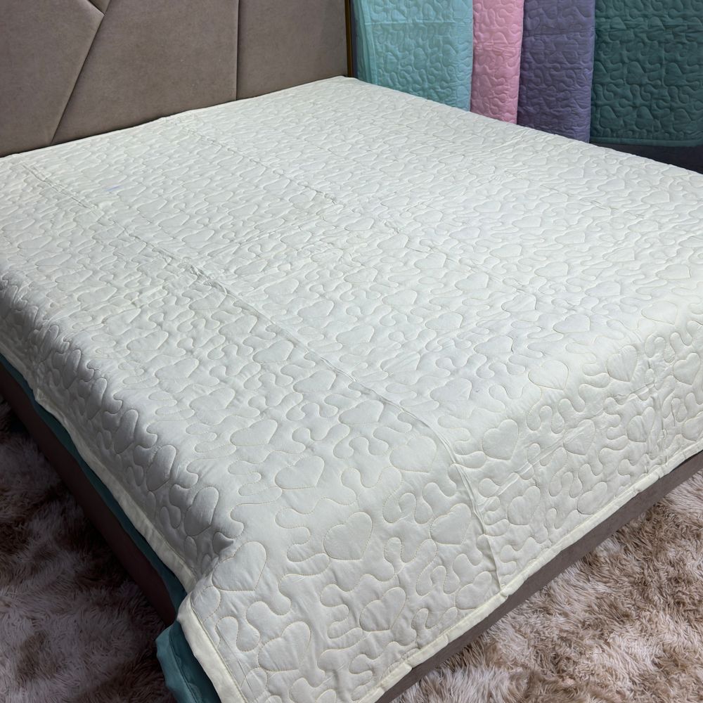 Покрывало летнее СЕРДЕЧКИ 2сп