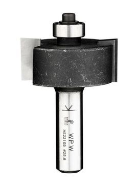 Фреза четвертная Z2 D28,6 B12 хвостовик 8мм WP HE22105