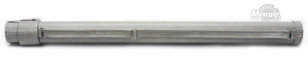 Тубус на 1 кий Меркури CLUB (без кармана) (серый/черный)