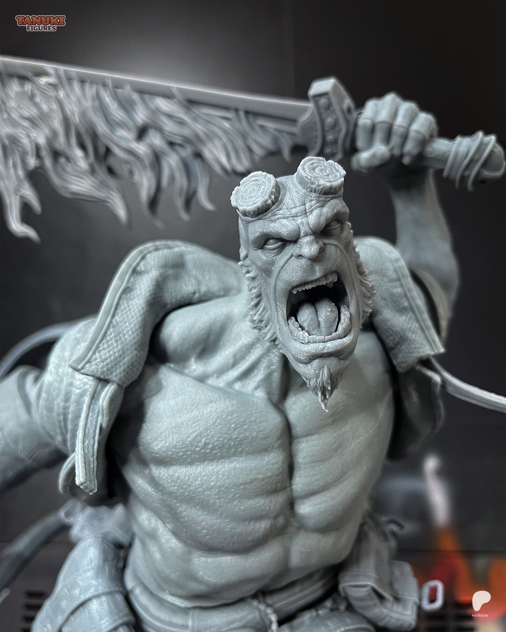 Фигурка Хеллбой Hellboy