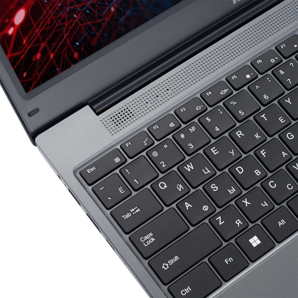 Ноутбук IRU Tactio 14ALH Core i5 1235U 16Gb SSD512Gb Intel Iris Xe graphics 14" IPS FHD Win11Pro Multi Language 64 grey (2059068)