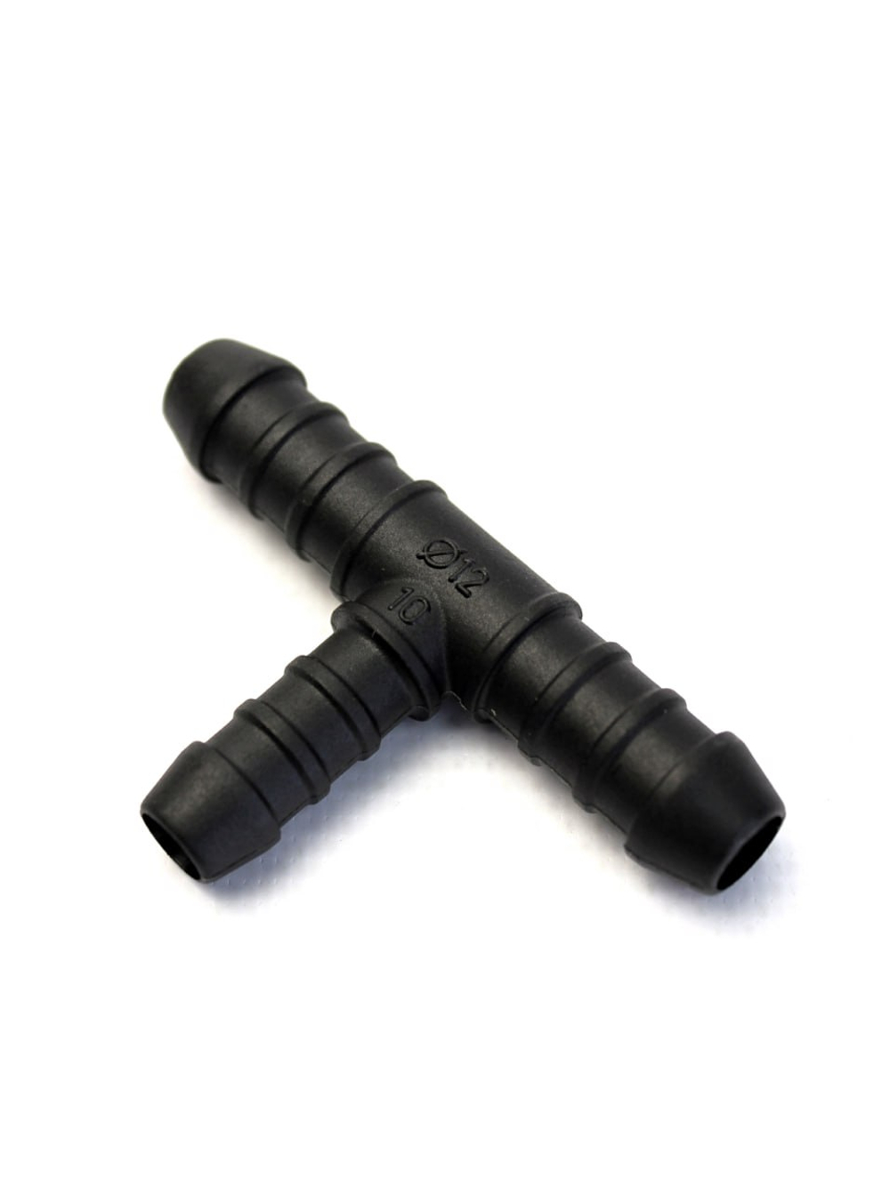 Соединитель для шлангов тройной d=12-10-12 - пластик