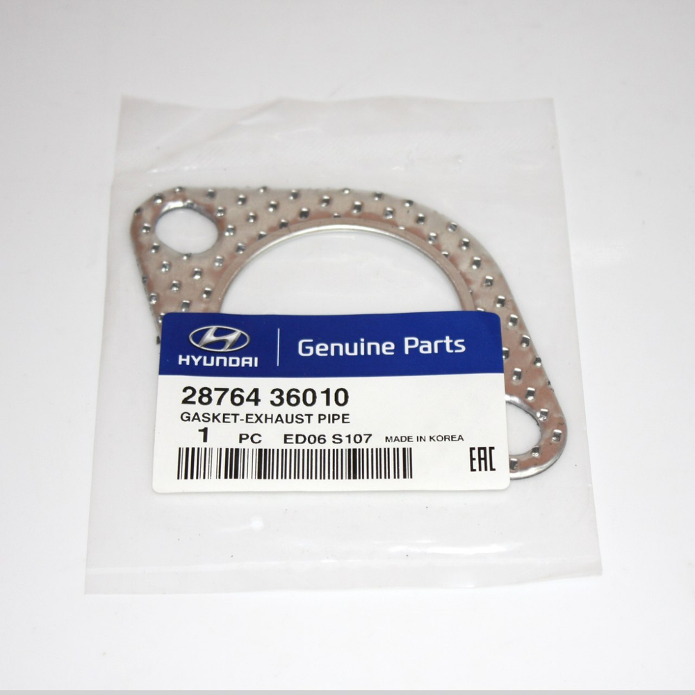 Прокладка глушителя  2876436010 для Hyundai Sonata, Porter, Хендай Соната, Портер
