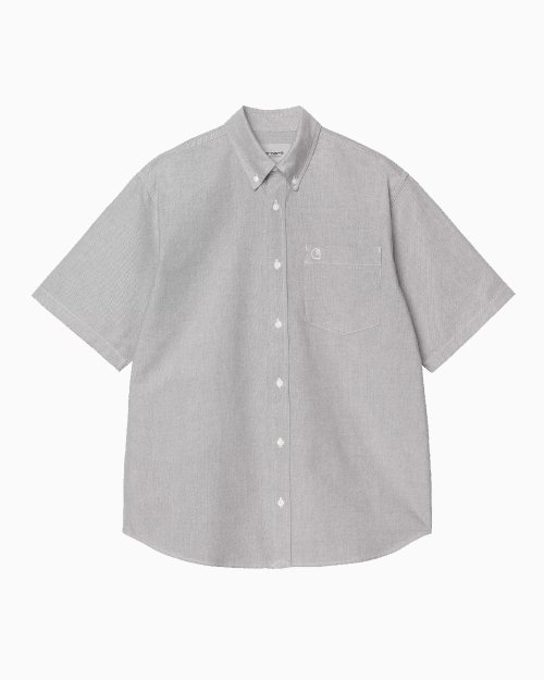 Рубашка к/р Carhartt WIP S/S Braxton Shirt