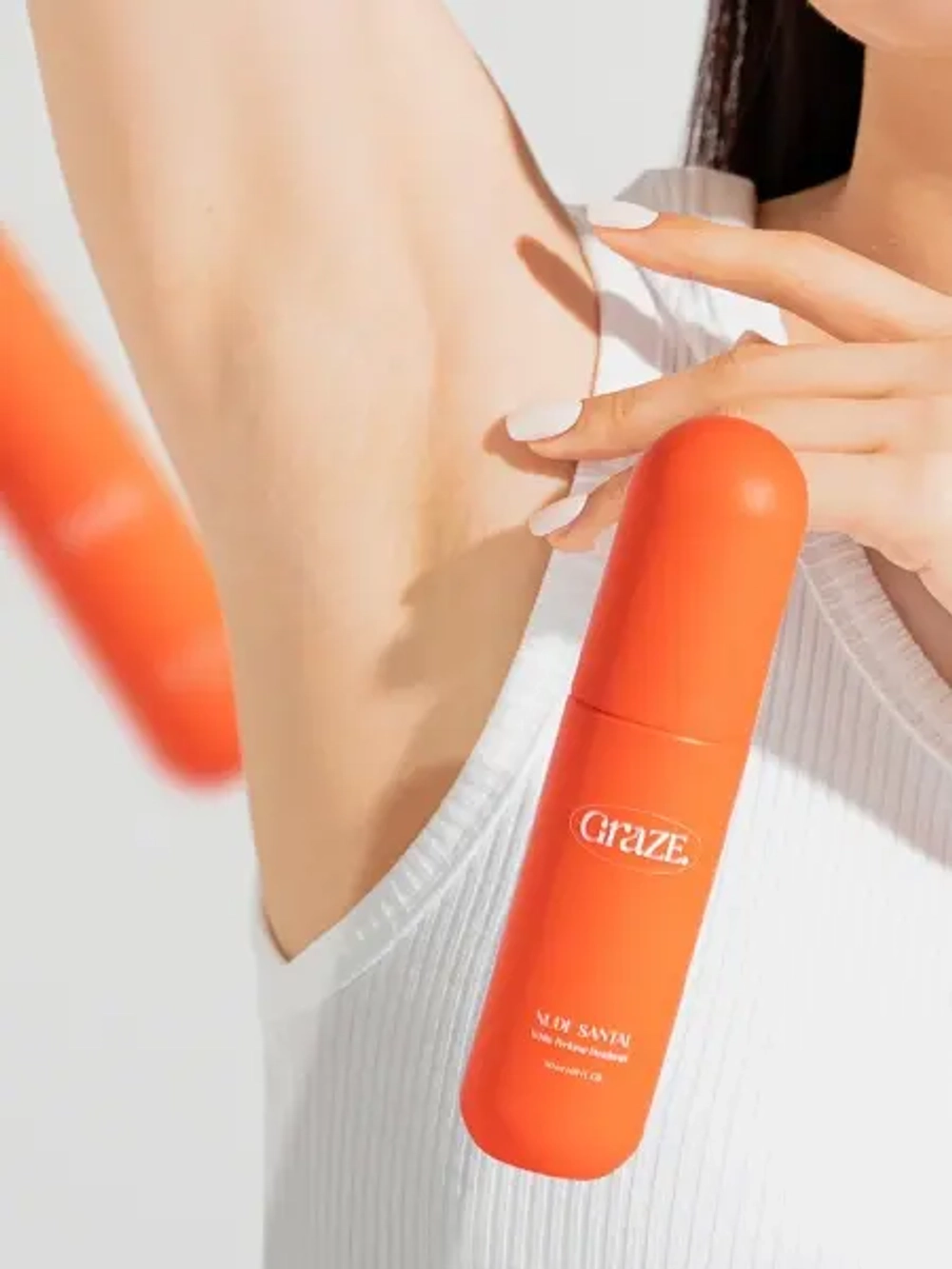 Graze Nudie Santal Sunshine Perfume Deodorant,Парфюмированный дезодорант с сандалом 50 мл